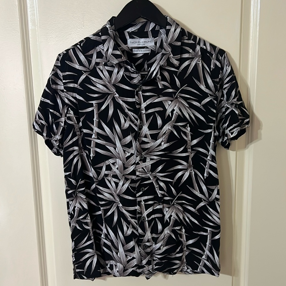 Nickel&Iron - Hawaiian shirt - Size M